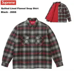 2026年最新】Supreme Quilted flannel snap shirtの人気アイテム