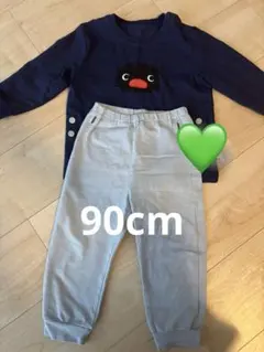 ユニクロ 子供 ベビー パジャマ ピングー 90cm