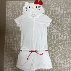 Hello Kitty ハローキティ ルームウェア パイル地 Mのサムネイル