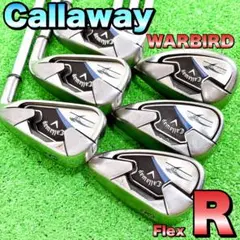 状態極上美品 キャロウェイ WARBIRD 1W&5W メンズクラブ2本セット 状態極上美品 キャロウェイ WARBIRD 1W&5W メンズクラブ2本セット