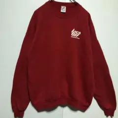 ✨USA製/希少タグ✨80s ジャージーズ スウェット 紺色 サイズXXL JERZEES（ジャージーズ）の年代別タグガイド