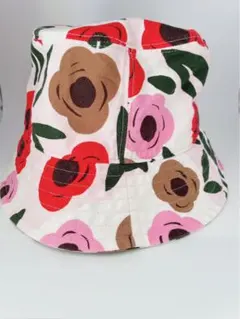 UNIQLO×マリメッコ コラボバケットハット ユニクロ 帽子 花柄