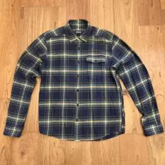 メンズ・ライトウェイト・フィヨルド・フランネル・シャツ　S
