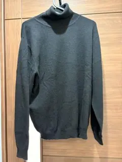 regiment タートルネック セーター カシミヤ100％ ブラック L