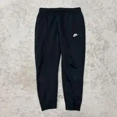 NIKE ソロスウッシュ スウェットパンツ ジョガー ブラック XL CG78