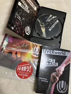 2026年最新】uverworld dvdの人気アイテム - メルカリ