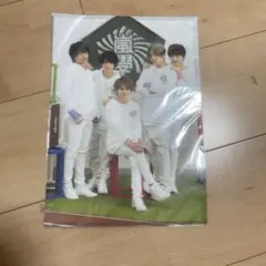 Sexy Zone 嵐のワクワク学校2017 クリアファイル