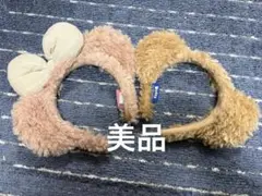 ダッフィー　シェリーメイ　カチューシャセット