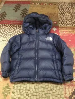 THE NORTH FACE ネイビー ダウンジャケット