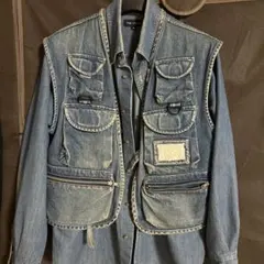 FOUR STAGES デニムベスト