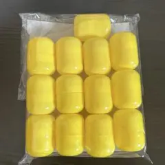 【まとめ売り】チョコエッグ　カプセル　空容器　プラスチック 14個 C