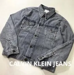 美品 CALVIN KLEIN JEANS ESTABLISHED.1978