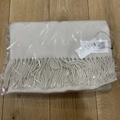 WEGO 大判ストール ホワイト