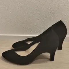 パンプス 黒