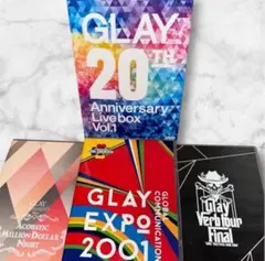 GLAY 20th Anniversary LIVE BOX VOL.1 DVD - メルカリ