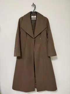 Noela ブラウン　ロングコート　サイズS ノエラ