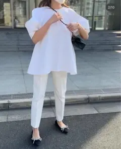 Liten chick blouse リテン チックブラウス - メルカリ