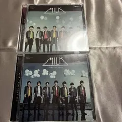 M!LK Over The Storm TYPEB TYPEC CD2枚セット