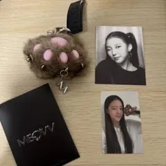 MEOVV ナリン JELLY PAW キーリング