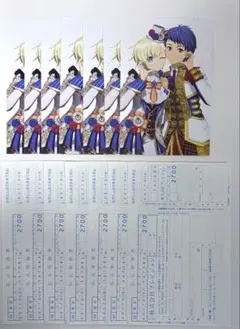 Spoon.2Di vol.127 キンツア 払込票&ポストカードセット　×7