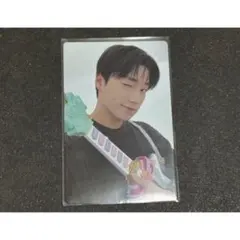 ATEEZ GOLDEN HOUR Part2 サン トレカ makestar