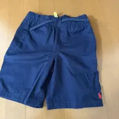 Polo Ralph Lauren ハーフパンツ ネイビー　140
