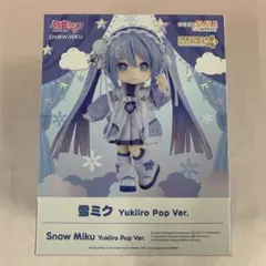 ねんどろいどどーる 雪ミク Yukiiro Pop Ver.