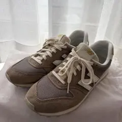 New Balance WL996 ベージュ スニーカー/24センチ
