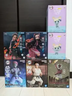 鬼滅の刃 フィギュア 5点セット まとめ売り - メルカリ
