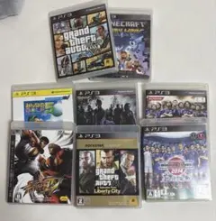 PS3 ゲームソフト セット