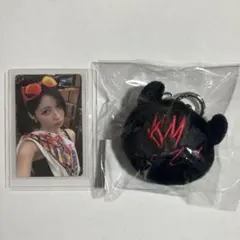 BABYMONSTER PSYCHO キーリング アサ トレカ