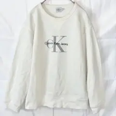 Calvin Klein Jeans スウェット トレーナー Sサイズ 古着