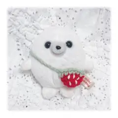 ミニビーンズ あざらし ぬいぐるみ