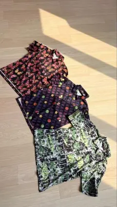 Dance with Dragon ポロシャツ３点セット　size3