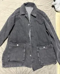 UNIQLO U オーバーサイズカラーデニムジャケット 07 GRAY - メルカリ