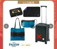しまむら ディズニーフローズン エルサ アナ雪 ハッピーバッグ