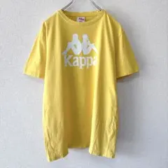 f*】様 Kappa 半袖Tシャツ シルエットプリント メンズ L /128