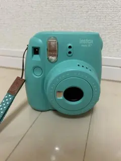 instax mini 8+ ミントグリーン 本体