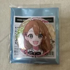 プロジェクトセカイ　メロパレ　ホログラム缶バッジ　モモジャン　花里みのり