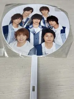 2015-2016 Kis-My-Ft2 カウコン うちわ キスマイ