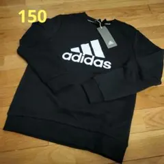 新品　adidas トレーナー FM6448 150サイズ 黒