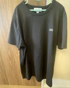 ラコステ　Tシャツ　S ブラック