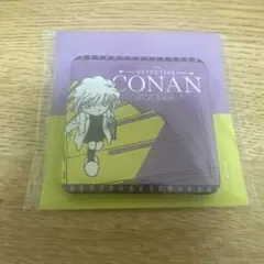 名探偵コナン　灰原哀　コナン探偵社　缶バッジ　北栄町