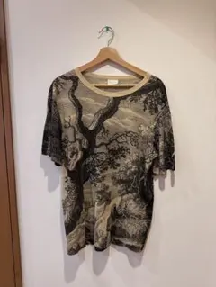 DRIES VAN NOTEN 風景画プリント Tシャツのサムネイル