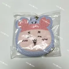 ちいかわ おかおサガラミニポーチ 古本屋 カニちゃん バッグ キーホルダー