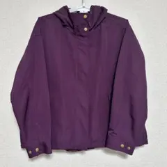 GU マウンテンパーカー 紫 Mサイズ