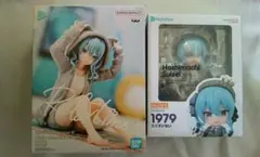 星街すいせい　未開封フィギュア2種