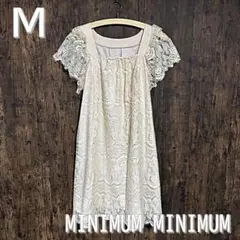 MINIMUM MINIMUM 総レースワンピース 花柄 レディース サイズ2のサムネイル