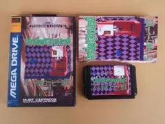 （管MU202）メガドライブ用カートリッジ「UnderGround」