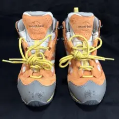22.5cm 몽벨 청소 트레킹 슈즈 GORE-TEX